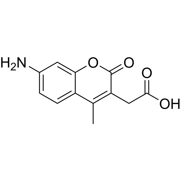 7-Amino-4-methylcoumarin-3-acetic acid (7-Amino-4-methyl-3-coumarin acetic acid) 106562-32-7
